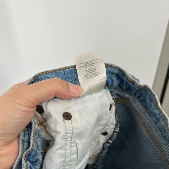 Denim Forum The Yoko High Rise Slim Jeans Button Fly - Picture 10 of 10